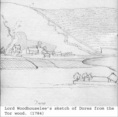Sketch of Dores.